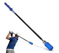 Golf Swing Trainer, Golf Corrector, Portable Movement Aid with Comfortable Grip, Practice Sports Equipment for Fitness and Travel, Indoor, Outdoor Home Gyms, 31.5 pulgadas