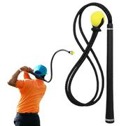 Golf Swing Trainer, Golf Rope Aid, 37.8in Swings Speed Improver, Authentic Adjustable Bands, Enhances Flexibility Strength for Beginners, Seniors, Junior, Men, Women, Golfers