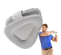 Golf Swing Trainer, Inflatable Golf Practice Tool, Golf Training Equipment, Arm Elbow Position Teaching Tool, Portable Golf Training Tool, Golf Practice Tool for Beginners,
