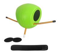 Golf Swing Trainer, Smart Ball Aid, Hand Positioning Device with Adjustable Design, Training Tool for Golfers, Sports Improvement Accessory, Skill Development Aid for Backyard Outdoor Beginners Pros