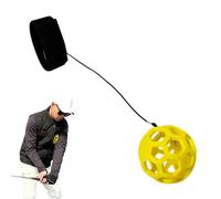 Golf Swing Trainers, Precision Hitting Swing Trainers, Posture Correction Golf Trainer, Practical Trainer Ball for Golf, Golf Training Aid for Skill Improvement, Enhanced Swing Training Ball, Golf