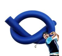 Golf Swing Training Aid - Eva Golf Trainer Swing Aid, diseño portátil y cómodo - Entrenamiento de oscilación con | Memoria muscular mejorada patio trasero casa garaje rango curso ejercicio juego