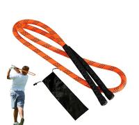 Golf Swing Training Aid, Practice Correction Rope Equipment, 0.71 Inches Swings Trainer for Beginner Golfer Sports, Daily Training at Home, Course, Travel, Indoor, Outdoor Use