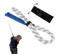 Golf Swing Training Aid, Practice Correction Rope Equipment, 0.71 Inches Swings Trainer for Beginner Golfer Sports, Daily Training at Home, Course, Travel, Indoor, Outdoor Use