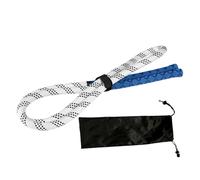 Golf Swing Training Aid, Swing Practice Rope, Polyester Flexible Cord for Form Correction and Exercise, Indoor Outdoor Golf Use, 0.79 Inches, White Orange Color, 1 Piece