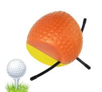 Golf Swing Training Aid, Swings Trainer Ball Practice Tool, 6.1x3.94x6.89 Inches Portable Golf Warm Up Equipment for Beginners, Driving Range, Backyard, Indoor, Outdoor, Tournament Prep