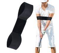 Golf Swing Training Helfe,Golf Connection Armband | Übungszubehör zur Korrektur von Handposition und Haltung für das Putting Green für Anfänger, Erwachsene Profis, Frauen, Väter und