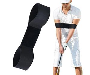 Golf Swing Training Helfe,Golf Connection Armband | Übungszubehör zur Korrektur von Handposition und Haltung für das Putting Green für Anfänger, Erwachsene Profis, Frauen, Väter und