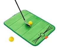 Golf Swing Training Mat - Portable Turf Practice Pad, Durable Chipping For Indoor and Outdoor Use, Improvement Equipment | Compact Home, Backyard, Driving Range Solution