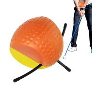 Golf Swing Training, Trainer Ball Practice, 6.1x3.94in Compact Beginner Warm-Up Aid, Authentic Lightweight Design, Driving Range Equipment for Backyard Outdoor Indoor Use