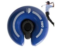 Golf Swing Weight Ring - Aluminio Alloy Club Donut, Golf-Swing Training Weight | Adjustable Golf Club Warmup Ring Secure Fit Swing Practice Aid Tool for Strength Speed Contro