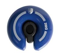Golf Swing Weight Ring, Aluminum Alloy and Rubber Training Aid, Warm-Up Swing Donut for Golf Clubs, Secure Non-Slip Design for Practice, Perfect for Enthusiasts, 6.57x5x0.98 Inches