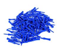 Golf T-shirt -100pcs Profesional Golf Castillo | Reducir la fricción accesorios deportivos Suministros de práctica de color mixto para mujeres, golfistas y interiores