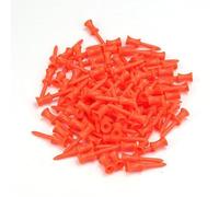 Golf T-shirt -100pcs Profesional Golf Castillo | Reducir la fricción accesorios deportivos Suministros de práctica de color mixto para mujeres, golfistas y interiores