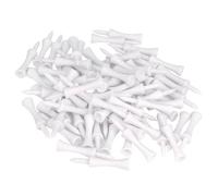 Golf T-shirt -100pcs Profesional Golf Castillo | Reducir la fricción accesorios deportivos Suministros de práctica de color mixto para mujeres, golfistas y interiores