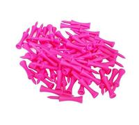 Golf T-shirt -100pcs Profesional Golf Castillo | Reducir la fricción accesorios deportivos Suministros de práctica de color mixto para mujeres, golfistas y interiores