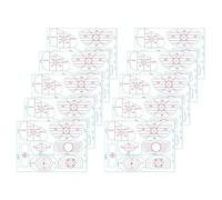 Golf Tape - 10 Sheets Alignment Guide | Precision Golf Training Aid | Clubs Hitting Guides For Women Athlete Swinging Indoor Outdoor Sports Men Teens Distance Practice