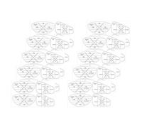 Golf Tape For Clubs - 10 Sheets Putting Alignment Labels | Strike Tape | For Women Men Teens Distance Practice Indoor Outdoor Sports Hitting Indicator Stickers Training Aid Equipment Task