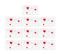 Golf Tape for Clubs - Alignment Stickers 10 Sheets, Precision Swing Training Aid with Golf Practice Accessories, Feedback Tape for Women, Athletes, Indoor, Outdoor, Sports Performance, 0.004in