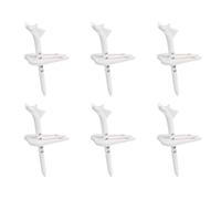 Golf Tee - Detachable Training Aid With Scale | Golf Training Tees | Adjustable Height 10° Angle, for Men Boys Girls Youth Teens Athletes Cyclists Golfers Wife Husband Son Daughter Family Backyard