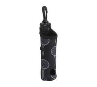Golf Tee Holder - Neopreno, 1.57x5.91in Golf Ball Carry Bag 3-Tee Capacidad | Resistente al agua Multi-funcional Cart Organizer, Accesorios Portátiles para Mujeres, Hombres, Golfistas, Práctica