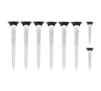 Golf Tees, Golfs Pegs, 3.15x0.51in Long and 1.5x0.39 Inches Short Sizes, Reduced Friction Accessories Set, Ball tee for Practice Course, Training Beginners, Family Tournaments