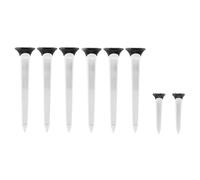 Golf Tees, Professional Driving Range Accessories, Golf Training Aids, Accurate and Ball Placement, Outdoors Practice Tools, for Tournaments, Competitions, Target Hitting