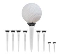 Golf Tees, Professional Tees Set, Training Accessories Golfers, Outdoor Ball Sport Equipment for Practice, Tournaments, Accurate Aiming, Target Hitting, and Competitions
