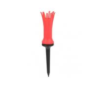 Golf Tees Soft Rubber Elastic 8 Claw Ball Nails Tools Low Resistance Plastic Golf TeesRed