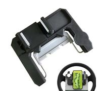 Golf teléfono de montaje - 14.2x10x3cm estable celular titular, Streamlined Scorekeeping teléfono de montaje para Golf Cart Steering Wheel - For Sports Course Men Women Girls Athletes