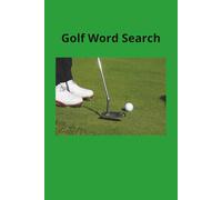 Golf Themed word search: puzzle book with over 250 Golf terms | 6x9 inches | compact size