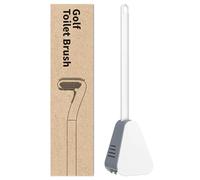 Golf Toilet Cleaner Tool - 360 Degree Scrubbing Device, Deep Cleaning
