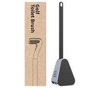 Golf Toilet Cleaner Tool - 360 Degree Scrubbing Device, Deep Cleaning