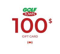 Golf Town Gift Card 100 CAD Key - CANADA