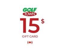 Golf Town Gift Card 15 CAD Key - CANADA