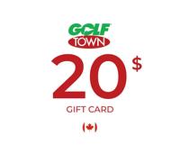 Golf Town Gift Card 20 CAD Key - CANADA