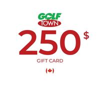 Golf Town Gift Card 250 CAD Key - CANADA