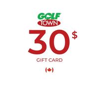 Golf Town Gift Card 30 CAD Key - CANADA