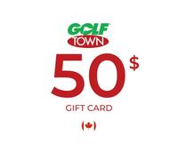 Golf Town Gift Card 50 CAD Key - CANADA
