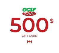 Golf Town Gift Card 500 CAD Key - CANADA