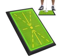 Golf Trainer Mat, Indoor Golf Mat, Practice Golf Mat, Golf Training Tool, Non-Slip Golf Mat, Golf Training Aid, Non-Slip Bottom Golf Training Tool for Golf Professions, Enthusiasts, Novices