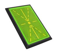 Golf Trainer Mat, non-slip Golfs Swing Practice en interiores y exteriores, Real Time Path Feedback Training Tool, for Professionals, Enthusiasts, Novices, Backyard, Garaje, 17,32 x 12,05 x 0,59