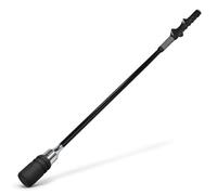 Golf Training Aid, Portable Golf Grip Corrector Tool, Swing Movement Practice Equipment for Fitness Routine Home Course Indoor Outdoor Travel Camping Backyard or Family Use 80cm