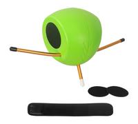 Golf Training Aid, Smart Training Ball, Hand Positioning Practice Tool with Adjustable, Resistant Foam Positioner, Correction Gear with Ergonomic Style, Arm Connector for Range