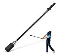 Golf Training Aid, Swing Alignment Tool, 31.5 Inches, Multipurpose Use Lightweight Portable Practice Gear, Trainer for Indoor, Outdoor, Home, Course, Travel and Backyard