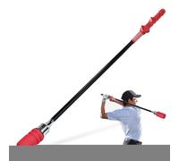 Golf Training Aid, Swing Alignment Tool, 31.5 Inches, Multipurpose Use Lightweight Portable Practice Gear, Trainer for Indoor, Outdoor, Home, Course, Travel and Backyard