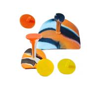 Golf Training Aid with Comfortable Silicone Grip Pad, Lightweight Sports Tool for Improving Golf Swing Performance