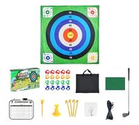 Golf Training Mat - Sports Exercise Tool, Double-Sided Practice, Anti-Slip Design | Kids Beginners Outdoor Indoor Home Backyard Range Office Lawn Garage Courtyard Swing Improvement