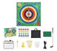 Golf Training Mat - Sports Exercise Tool, Double-Sided Practice, Anti-Slip Design | Kids Beginners Outdoor Indoor Home Backyard Range Office Lawn Garage Courtyard Swing Improvement