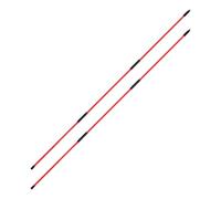 Golf Training Sticks - Foldable Golf Swing Trainer Aid for Practice and Alignment | 2PCS Golf Practice Sticks for Men and Women, Compact Training Equipment for Swing Path, , and Ball Position C